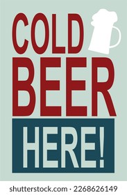 cold beer is here if you want