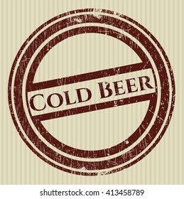 Cold Beer rubber seal