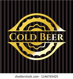 Cold Beer shiny emblem
