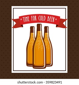 cold beer sign