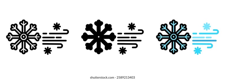Cold Breeze is a cool wind that lowers temperatures, often felt before or after a storm.