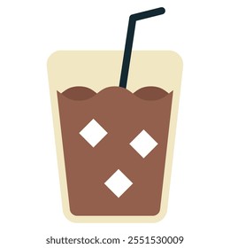 Cold Brew icon for web, app, infographic, etc