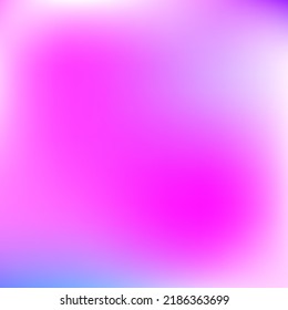 Cold Bright Lavender Violet Dark Blurry Wallpaper. Watercolor Pink Pastel Smooth Color Gradient Mesh. Vibrant Barbie Purple Light Gradient Background. Liquid Trendy Multicolor Smooth Surface.