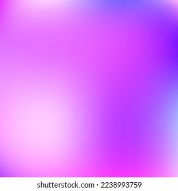 Cold Bright Violet Pink Lavender Blurry Wallpaper. Liquid Purple Multicolor Watercolor Gradient Backdrop. Pastel Barbie Light Blurred Texture. Smooth Dark Color Vibrant Trendy Gradient Mesh.