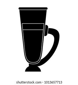 Cold coffee cup