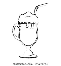 Cold coffee drink