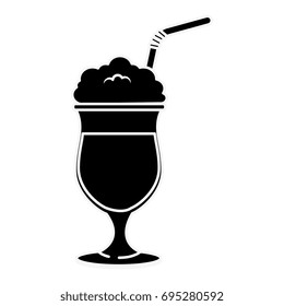 Cold coffee drink