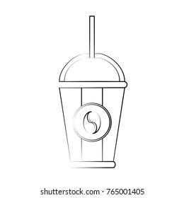 Cold coffee to go