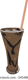 cold coffee Iced coffee i beverage served cold.