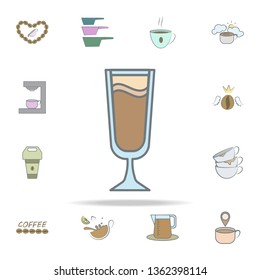 cold coffee icon. coffee icons universal set for web and mobile
