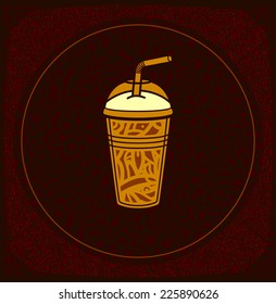 Cold Coffee on the Go Artwork