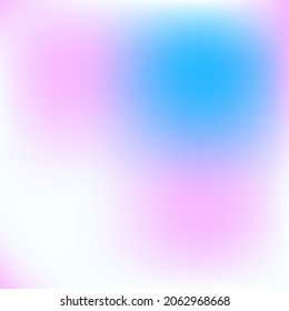 Cold Color Vibrant White Design Picture. Trendy Indigo Purple Lavender Pink Blurry Wallpaper. Turquoise Pastel Dark Watercolor Blue Gradient Mesh. Liquid Light Violet Bright Gradient Backdrop.