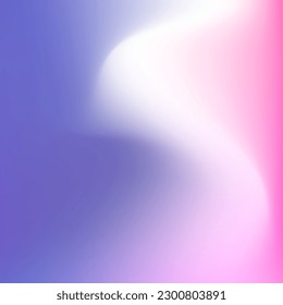 Cold Curve Multicolor Bright Blurry Texture. Color Liquid Pastel Pink Water Background. Fluid Dynamic Sky Wavy Colorful Swirl Gradient Mesh. Blurred Vibrant Vivid Neon Light Gradient Background.