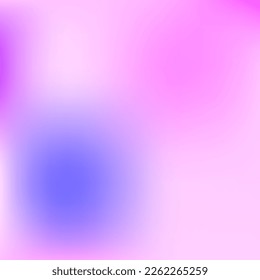 Cold Dark Color Liquid Multicolor Blurry Background. Watercolor Barbie Vibrant Smooth Surface. Bright Violet Light Trendy Gradient Background. Purple Lavender Pastel Smooth Pink Gradient Mesh.
