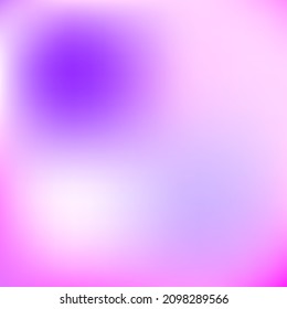 Cold Dark Pastel Vibrant Color Blurry Wallpaper. Lavender Violet Purple Watercolor Gradient Backdrop. Pink Bright Barbie Multicolor Liquid Gradient Mesh. Smooth Light Trendy Design Picture.