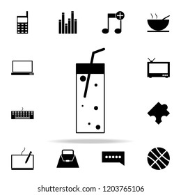 cold drink in a glass icon. web icons universal set for web and mobile