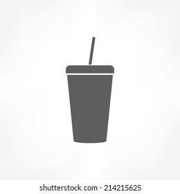 cold drink icon