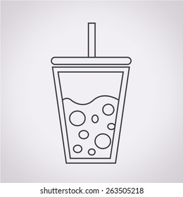cold drink icon