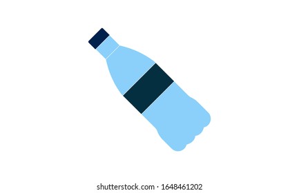 Cold drink icon. Beverage and refreshment usage. Vector illustration