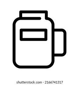 cold drink icon or logo isolated sign symbol vector illustration - high quality black style vector icons
