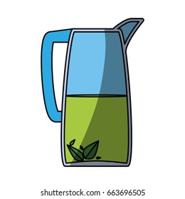 Cold drink lemonade