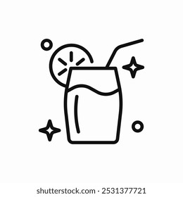 cold drink soda icon sign vector