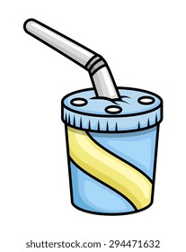 Cold Drink Vector