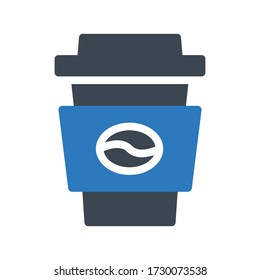 Farbsymbol für Kaltgetränk 