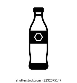 Cold drink Vector Icon fully editable

