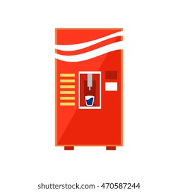 Cold Drinks Vending Machine Design