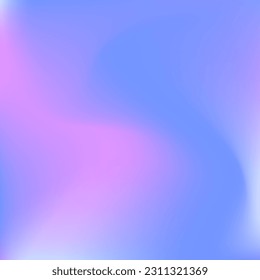 Cold Dynamic Sunrise Pastel Blue Design Pic. Blurred Curve Light Sky Water Background. Pink Indigo Violet Fluid Sunset Gradient Background. Lavender Wavy Color Liquid Calm Swirl Gradient Mesh.