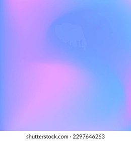 Cold Dynamic Violet Color Calm Wallpaper. Wavy Pink Indigo Curve Water Gradient Backdrop. Light Blurred Sky Pastel Blue Smooth Surface. Fluid Sunrise Lavender Sunset Liquid Swirl Gradient Mesh.