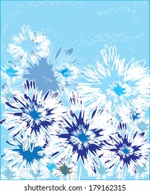 cold flowers
