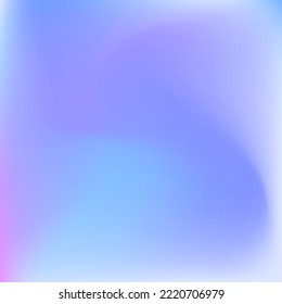 La Luz Fluida Fría Borró La Superficie Suave Del Amanecer. Malla de gradiente del cielo azul del pasto de la lavanda dulce índigo. Fondo de degradado ondulado de agua de curva de color rosa. Papel de fondo de escritorio dinámico Violeta Azul Abierto.