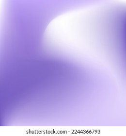 Papel tapiz de la curva violeta del fluido frío. Pastel Pintar La Moda Vibrante Suavizar La Superficie. Malla de degradado de color acuático moderno dinámico de lavanda. Fondo de degradado de color blanco líquido púrpura.