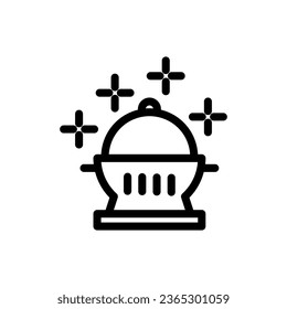 Diseño de iconos de comida fría. Símbolos vectoriales en un estilo de línea moderno y moderno sobre fondo blanco adecuado para las necesidades de sitios web, programadores, desarrolladores y diseñadores. Diseño vectorial de iconos