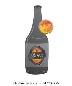 cold and fresh beer
