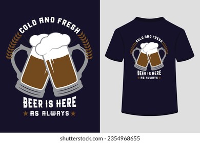 Cold and fresh beer is here as always 