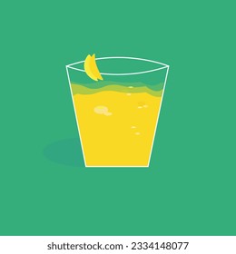 Cold Fresh Lemonade Juice Drinks