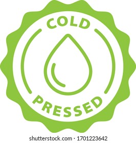 cold fresh pressed outline icon