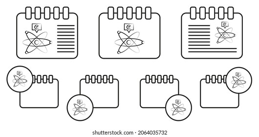 Cold Fusion Vector Icon In Calender Set Illustration For Ui And Ux, Website Or Mobile Application