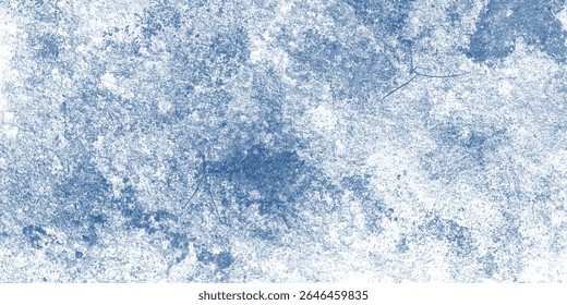 Textura fria e granulada com tons árticos e uma camada de neve artística

