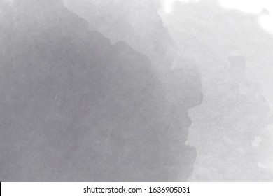   cold gray watercolour Grunge texture  in vintage style, light background. Blue abstract Winter  background.  Abstract color splash.  