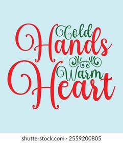 cold hands warm heart design