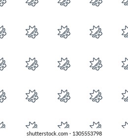 cold and hot mode icon pattern seamless white background. Editable outline cold and hot mode icon. cold and hot mode icon pattern for web mobile.