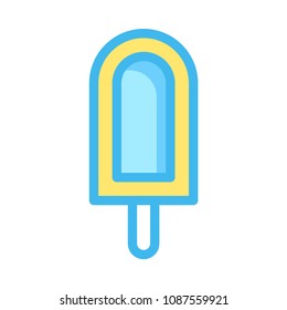 cold ice cream 
