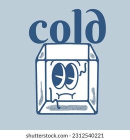 Cold With Ice Groovy Character