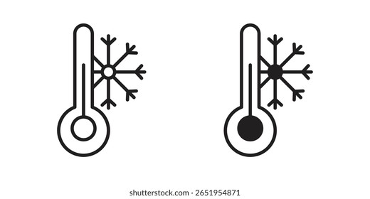 Cold icon. modern vector symbols set