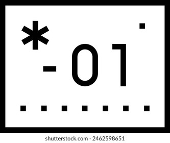 cold icon. Thin linear style design isolated on white background