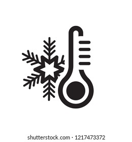 Cold icon. Trendy Cold logo concept on white background from Winter collection. Suitable for use on web apps, mobile apps and print media.